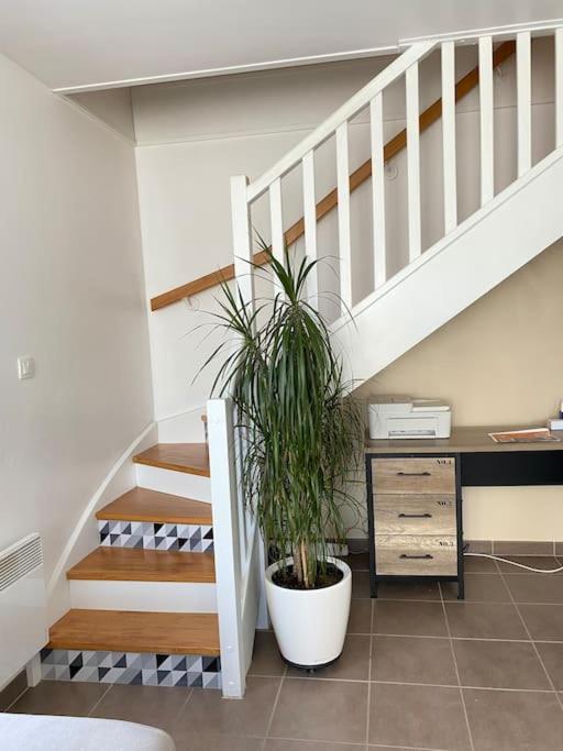 Duplex Moderne 8Per&3Ch&10 Min Disney&Parking Free Magny-le-Hongre Extérieur photo