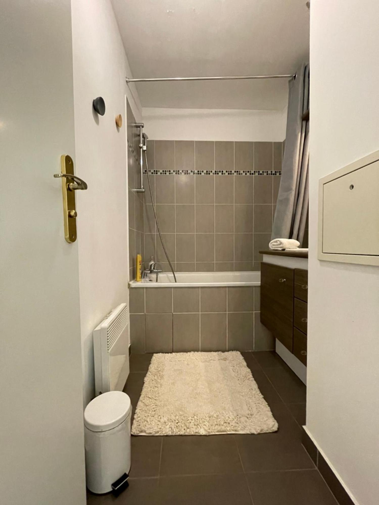 Duplex Moderne 8Per&3Ch&10 Min Disney&Parking Free Magny-le-Hongre Extérieur photo