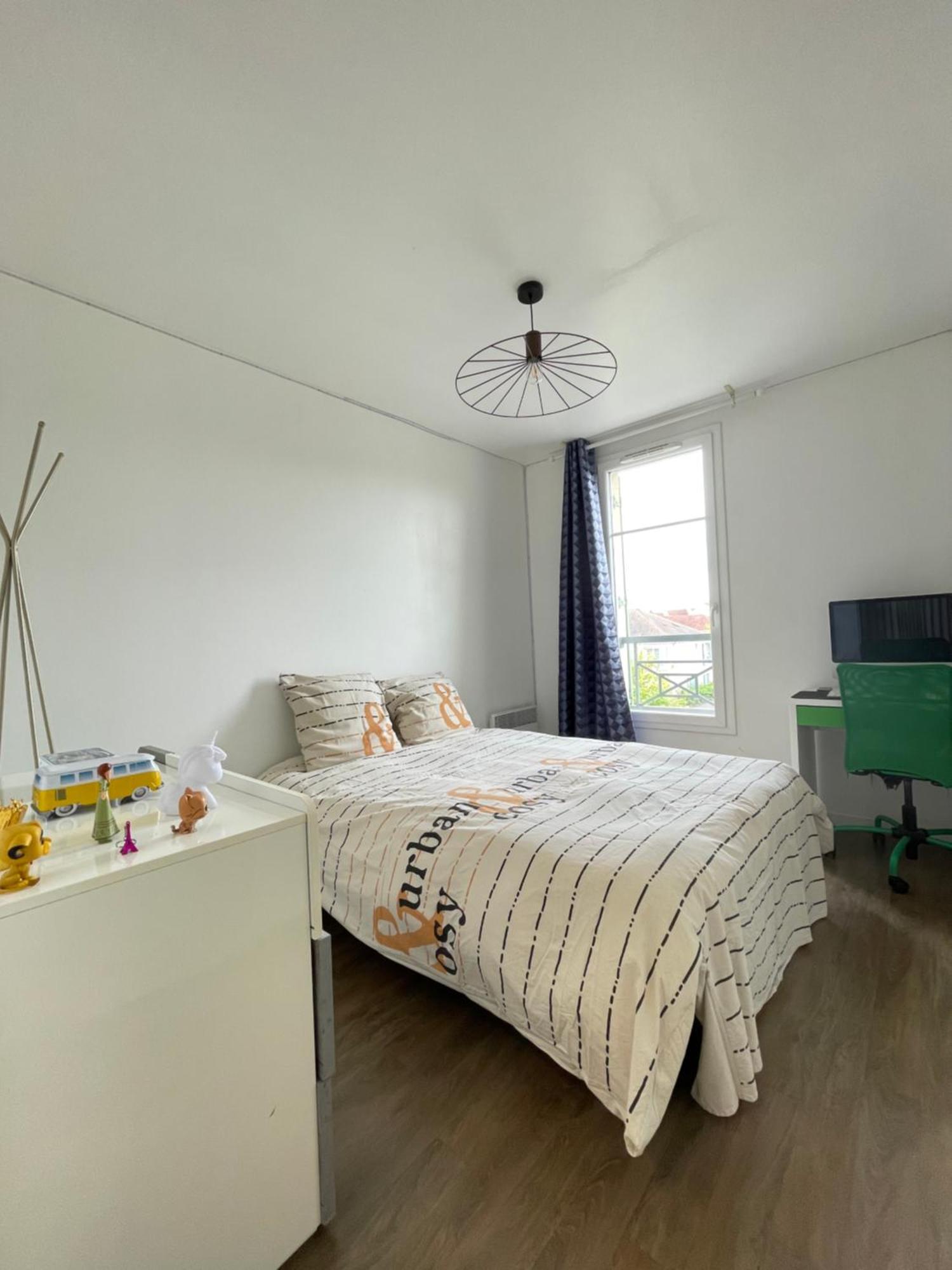 Duplex Moderne 8Per&3Ch&10 Min Disney&Parking Free Magny-le-Hongre Extérieur photo