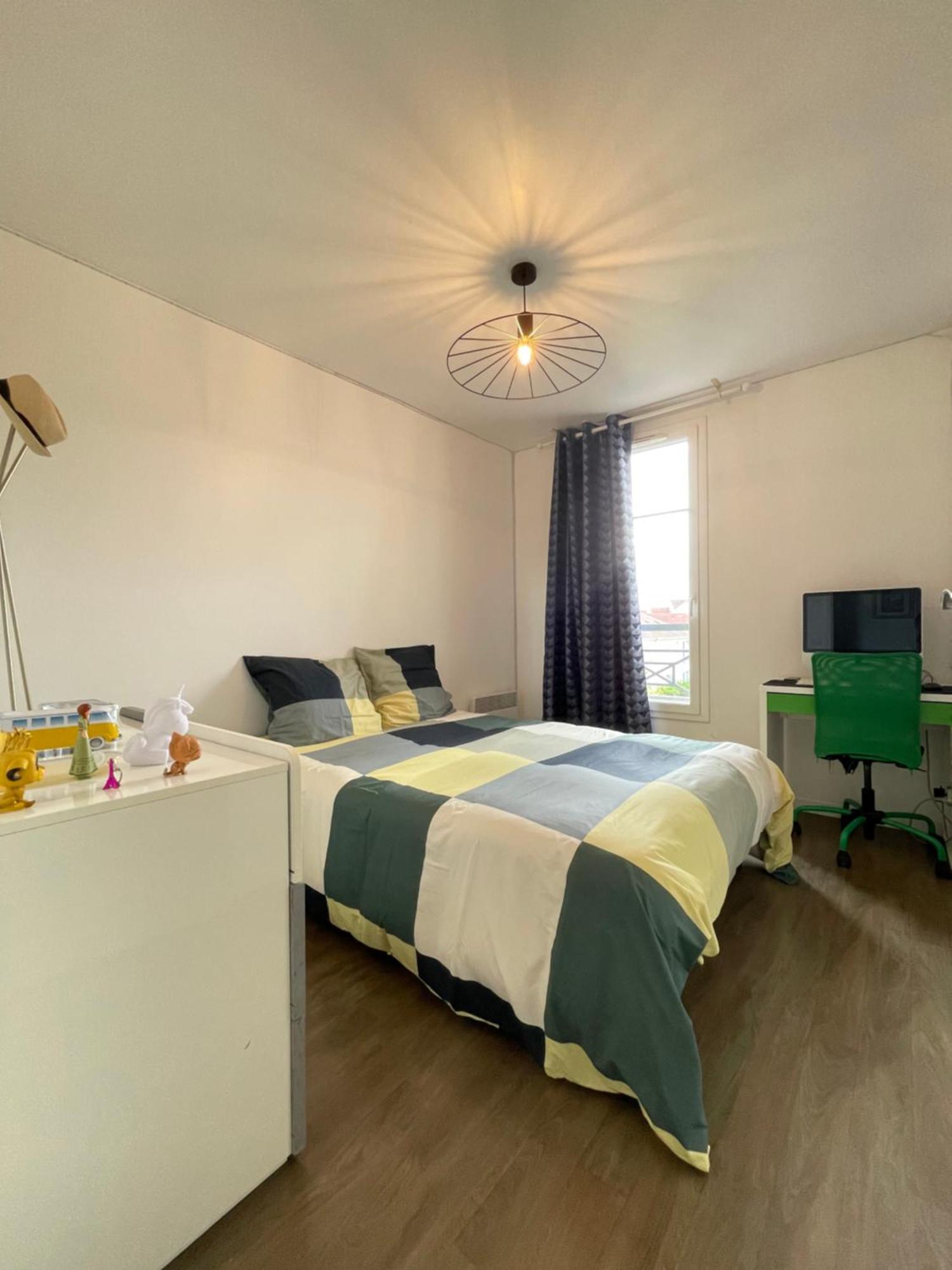 Duplex Moderne 8Per&3Ch&10 Min Disney&Parking Free Magny-le-Hongre Extérieur photo