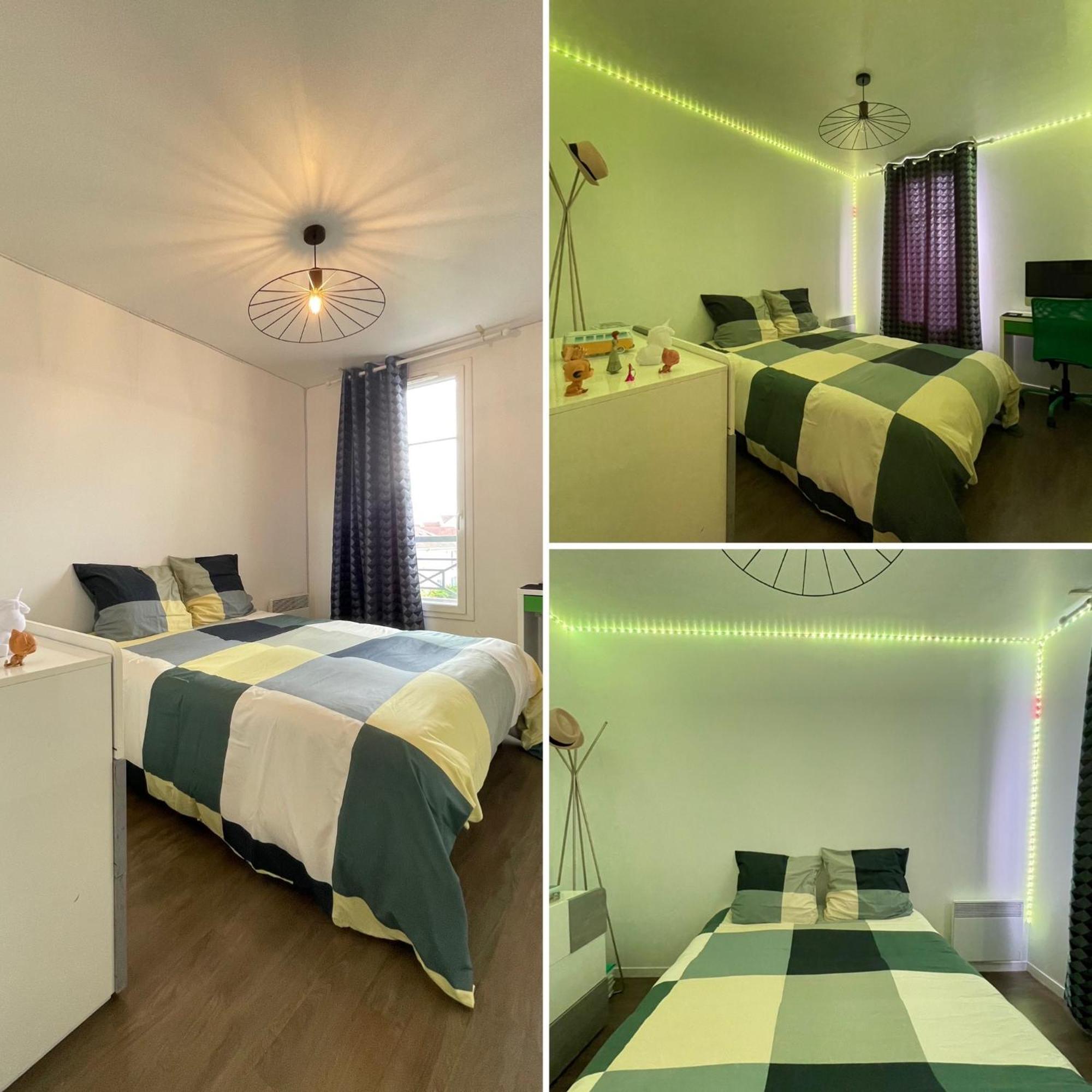 Duplex Moderne 8Per&3Ch&10 Min Disney&Parking Free Magny-le-Hongre Extérieur photo
