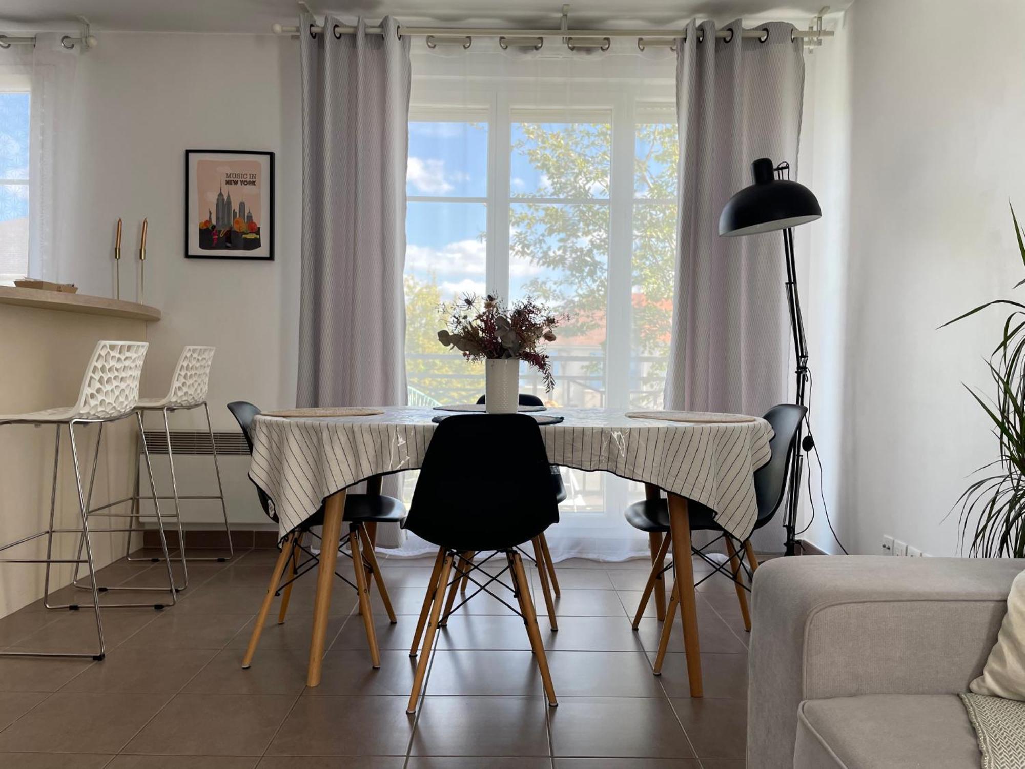 Duplex Moderne 8Per&3Ch&10 Min Disney&Parking Free Magny-le-Hongre Extérieur photo