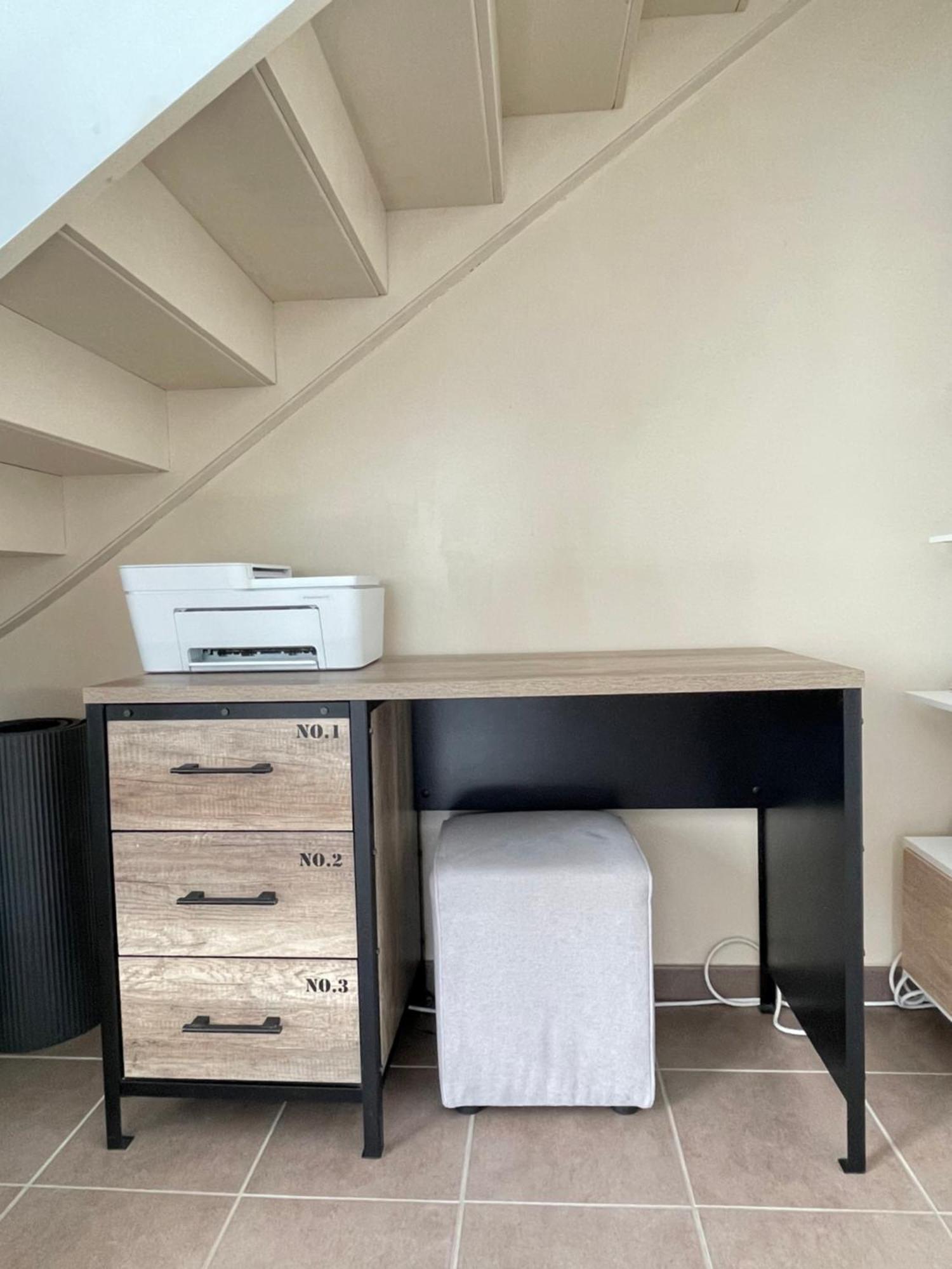 Duplex Moderne 8Per&3Ch&10 Min Disney&Parking Free Magny-le-Hongre Extérieur photo