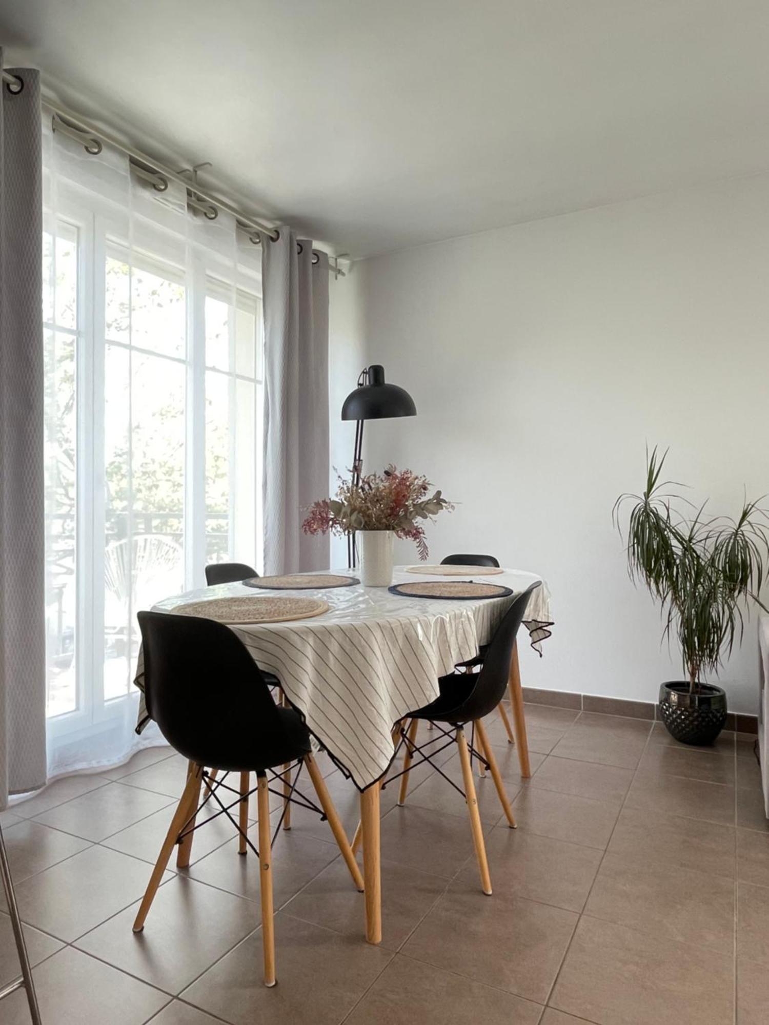 Duplex Moderne 8Per&3Ch&10 Min Disney&Parking Free Magny-le-Hongre Extérieur photo